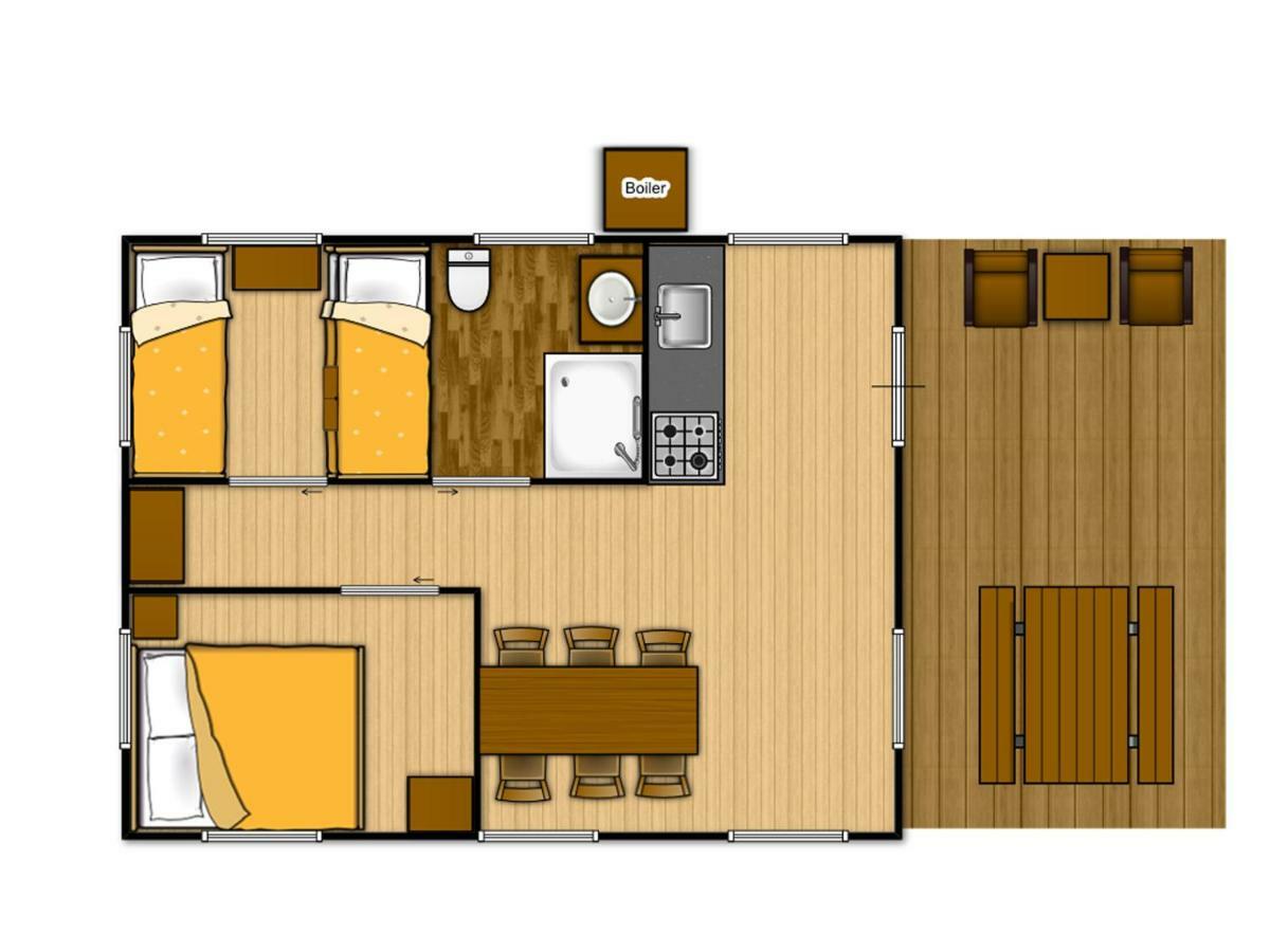 Can Bora Lodges Las Serras 外观 照片
