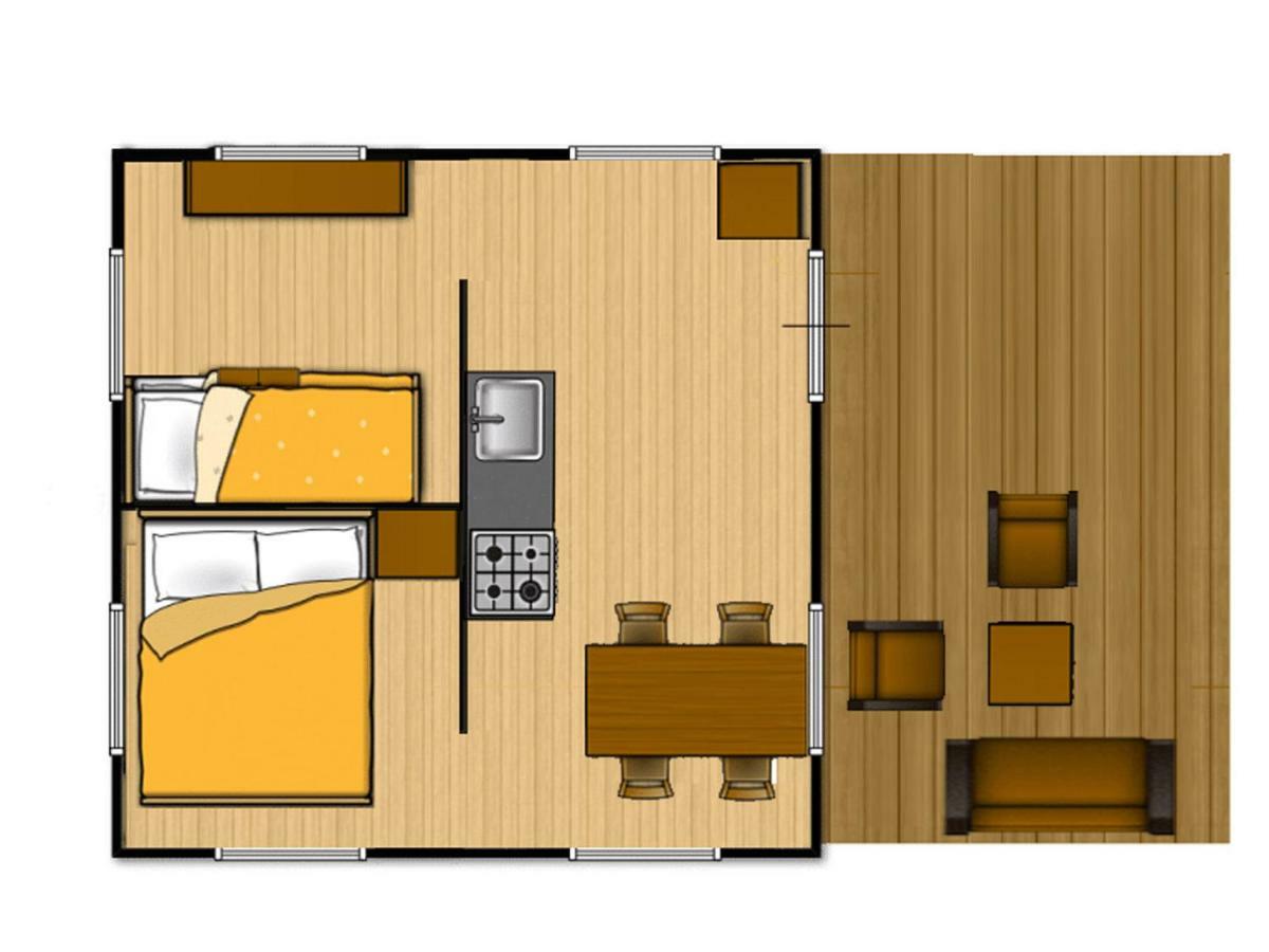 Can Bora Lodges Las Serras 外观 照片